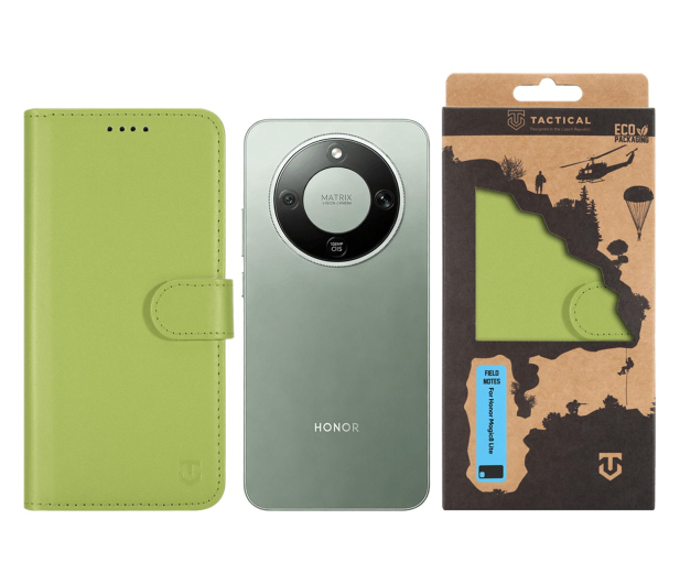 Tactical Field Notes pro Honor Magic8 Lite Green - 1513995 - zdjęcie 3